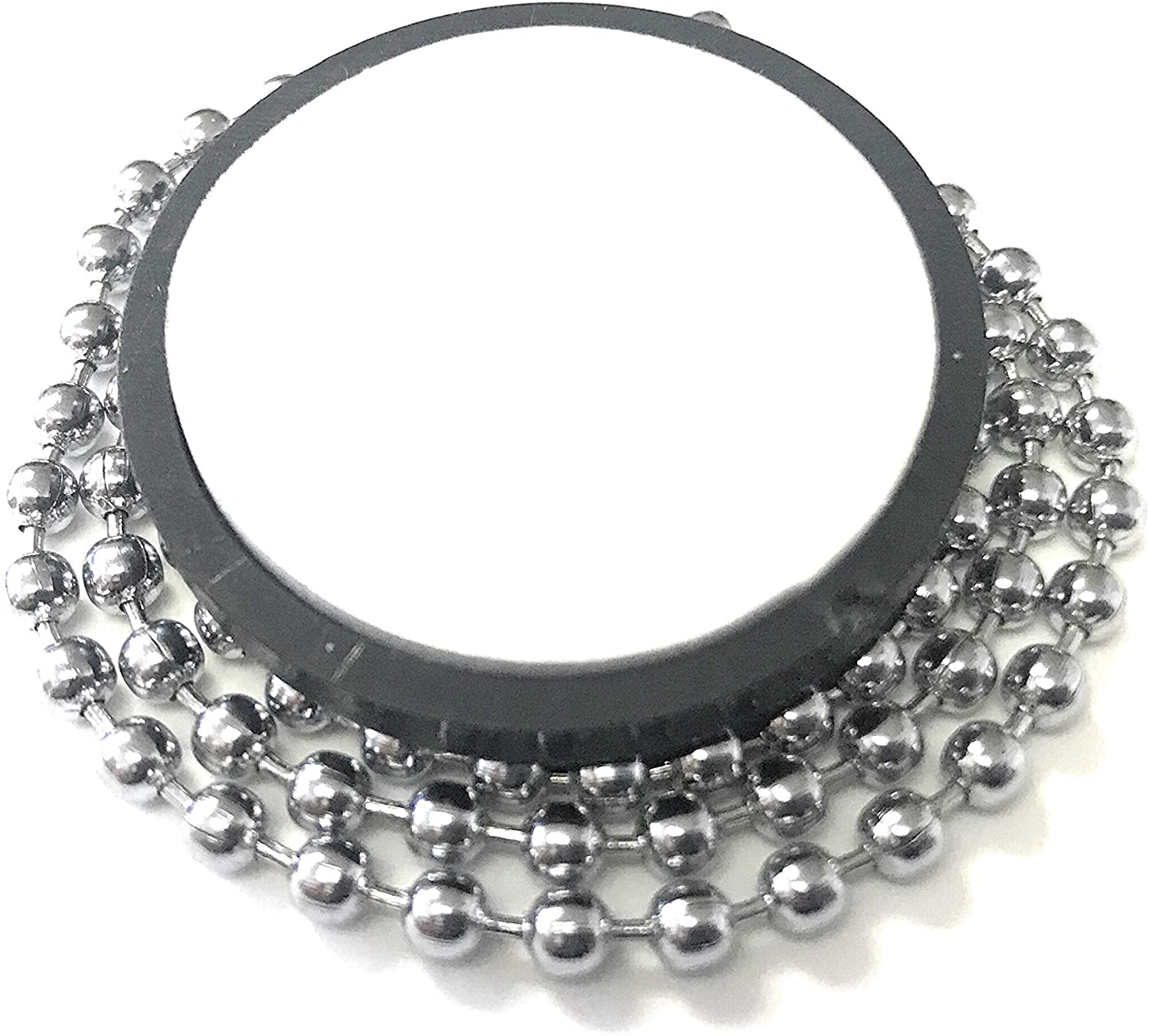 Secure Pen With Chain And Office Pen Holder Adhesive, Reception Counter Pen With 26" Ball Pen Chain - 8 Pens Refillable