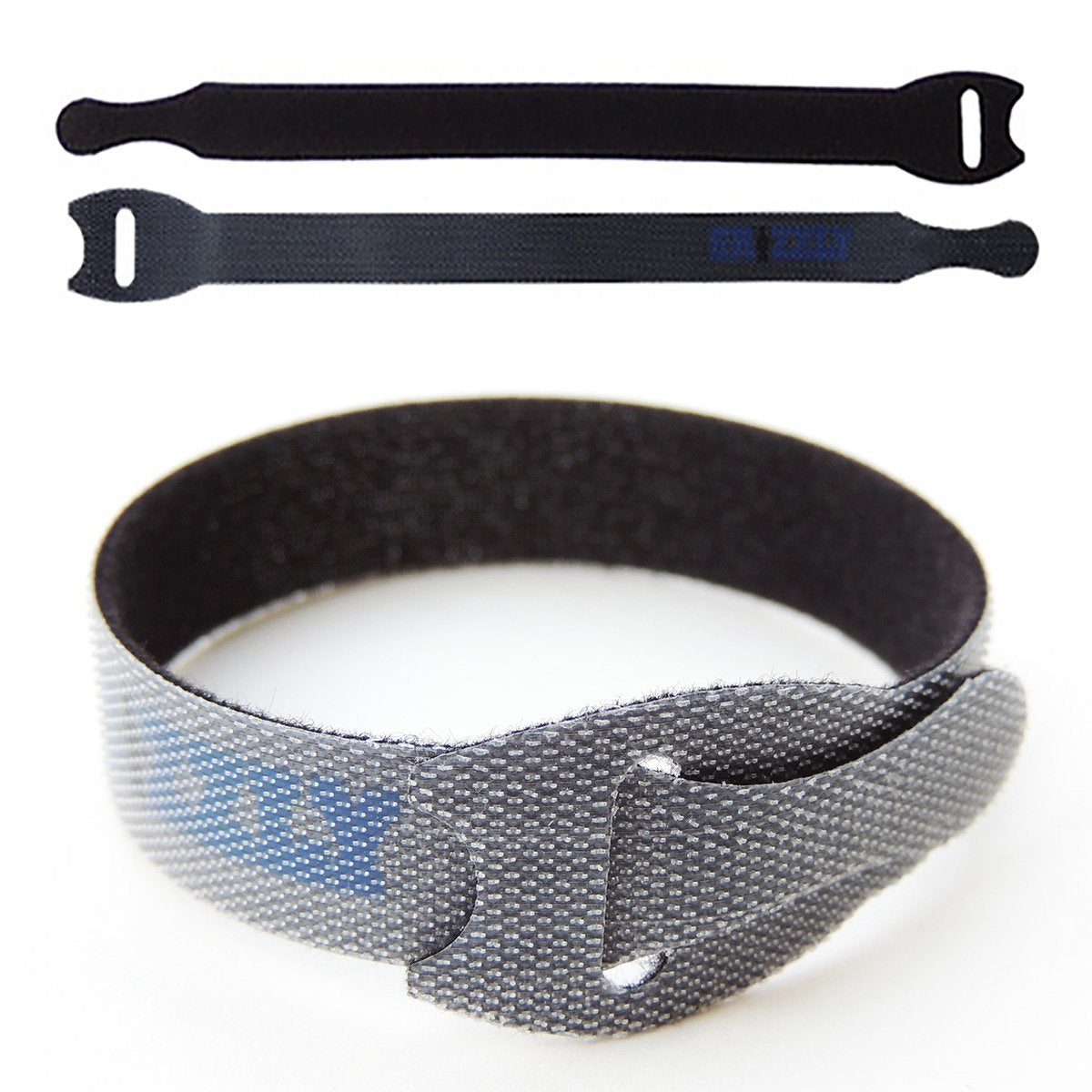 Cinch Straps, Reusable Black Nylon Cable/Securing Straps, 1 inch Wide, 4 Various Lengths, 4 Free Cable Straps - RingBinderDepot.com