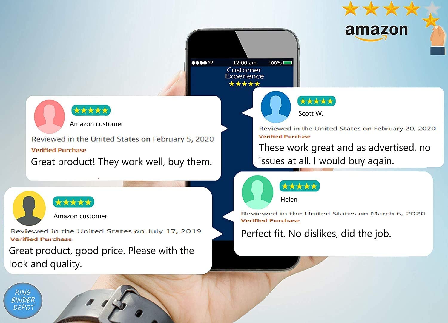 Grizzly Black Chicago Screws For Leather/Kydex Gun Holsters/Clips and Knife Sheaths 1/4 Inch - 20 Pack