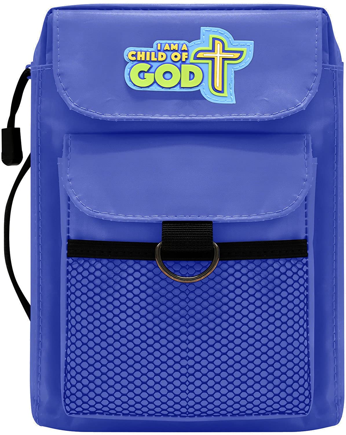 Children's Bible Cover - Blue - Medium Size